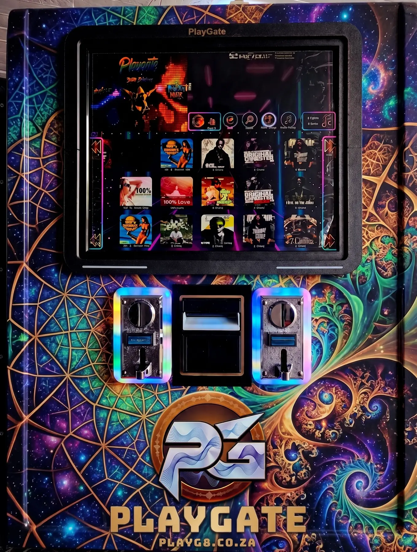 Electric Garden PlayGate jukebox
