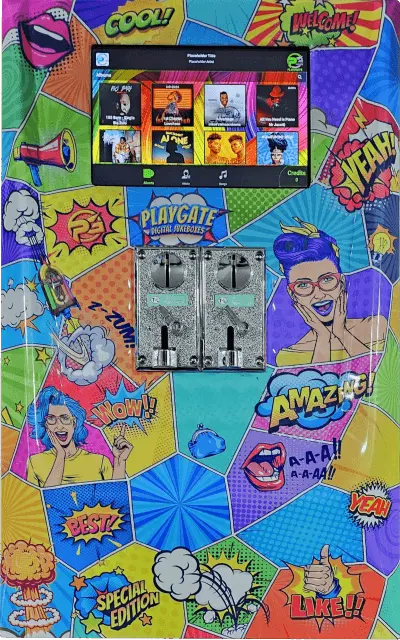 CRE8 13 PlayGate jukebox