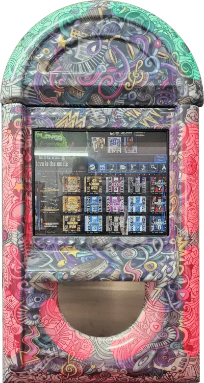 Bass Series 16 PlayGate jukebox