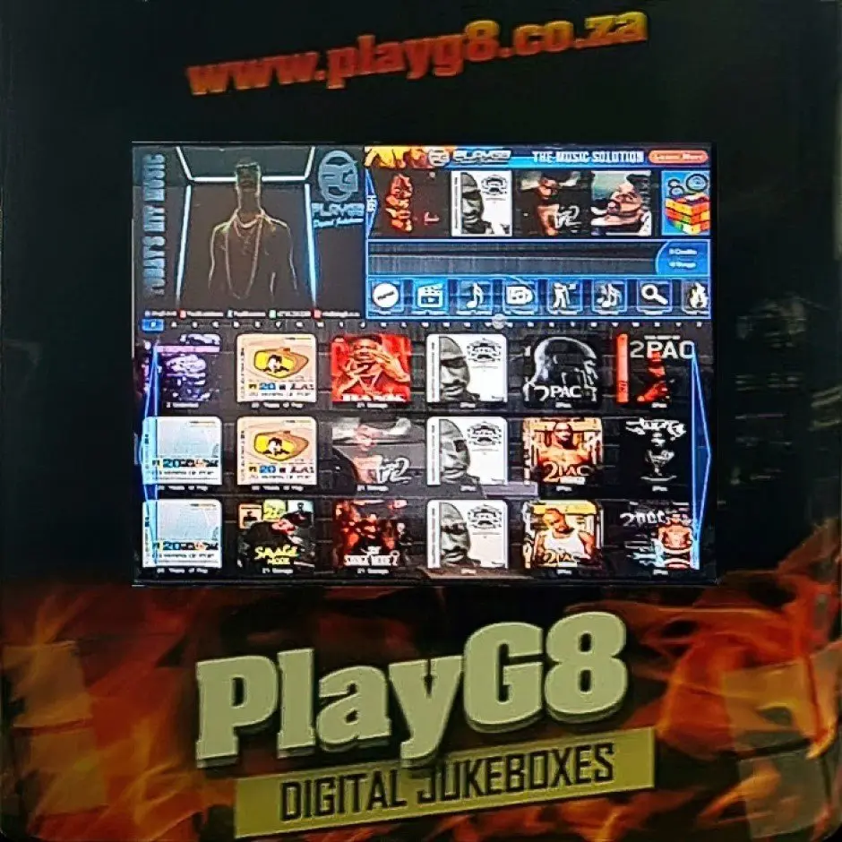 PlayG8 Classic legacy PlayGate jukebox