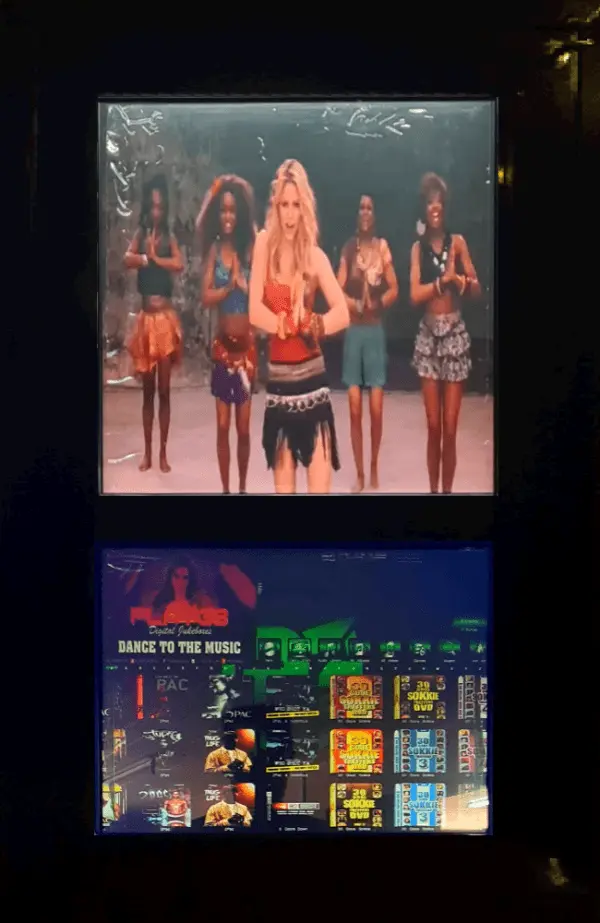 Stage Edition legacy PlayGate jukebox