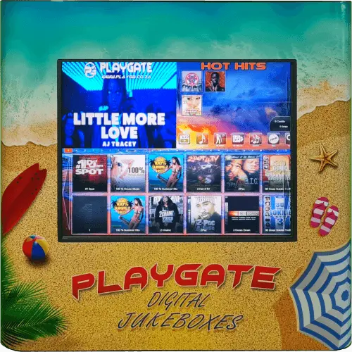 Beach Sand legacy PlayGate jukebox