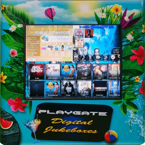 Summer Time legacy PlayGate jukebox